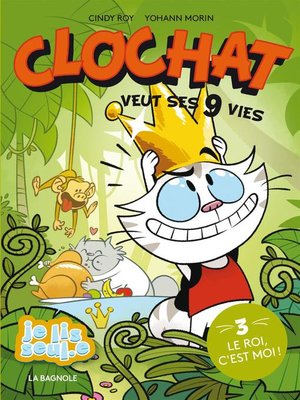 cover image of Clochat veut ses neuf vies 3